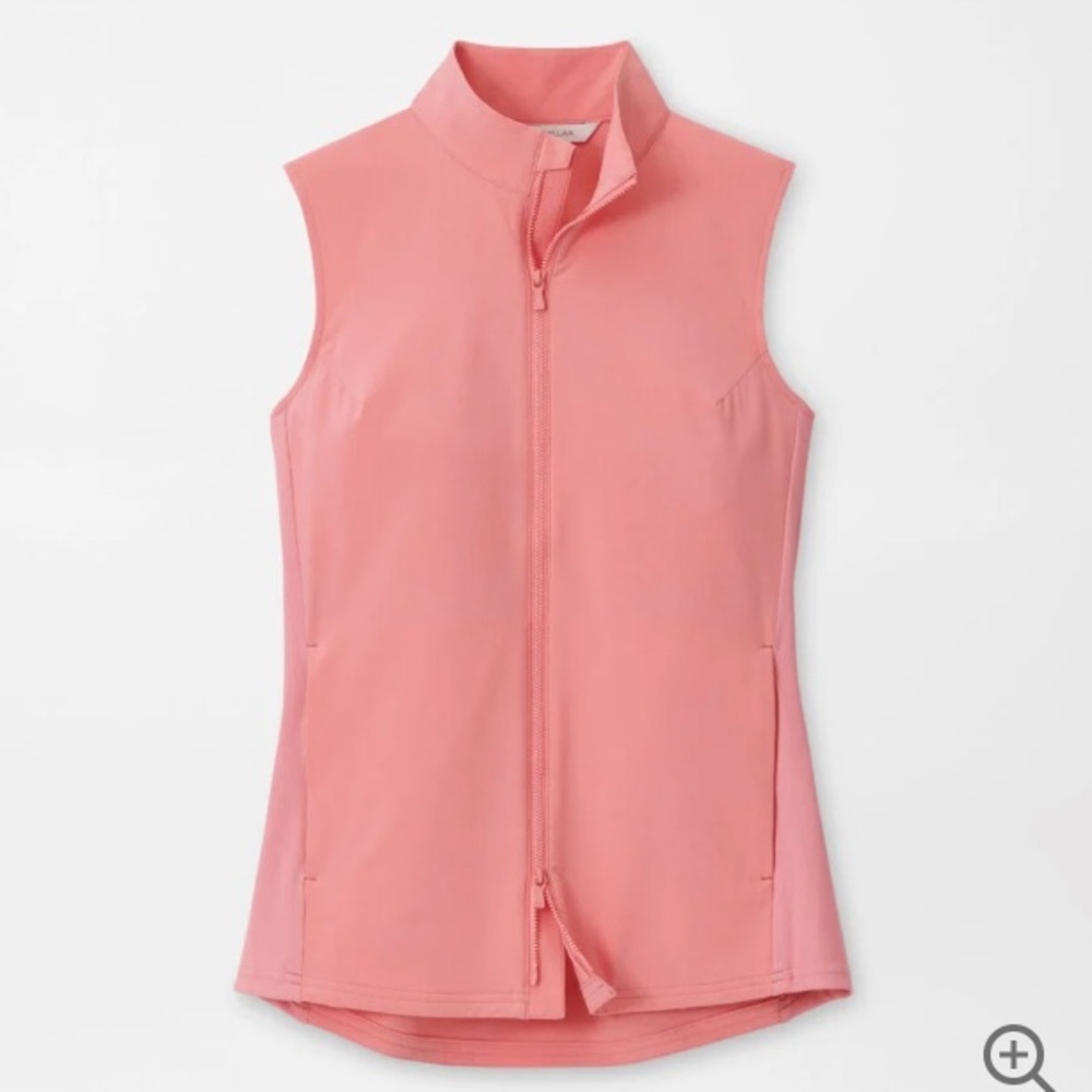 Peter Millar Women’s Dunes Water Resistant Golf Vest Large